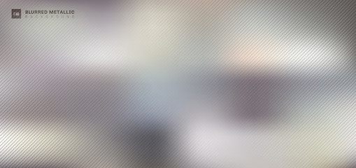 Abstract blurred metal background and texture. © rarinlada