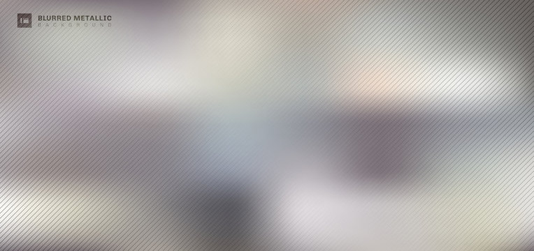 Abstract blurred metal background and texture.