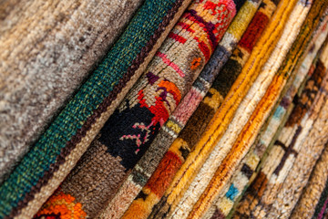 Carpets, Old Souk, Byblos, Lebanon