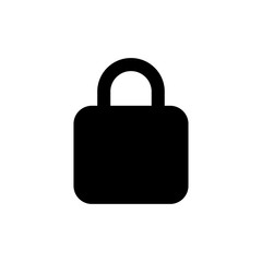 Padlock Security Symbol Icon Vector Design Illustration EPS 10