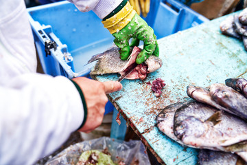 Mercato del pesce, Ecuador