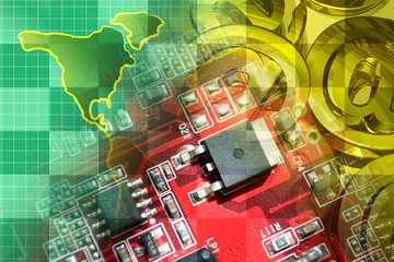 Electronic device and map