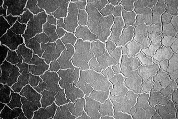 Leather surface with blur effect in black and white.