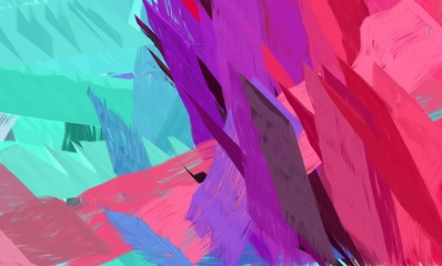 abstract moderate pink, mulberry  and medium turquoise color background illustration. can be used as wallpaper, texture or graphic background