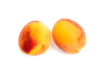 Sweet peach. Photo.