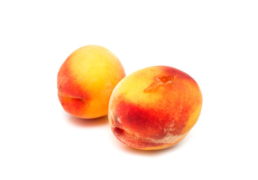 Sweet peach. Photo.