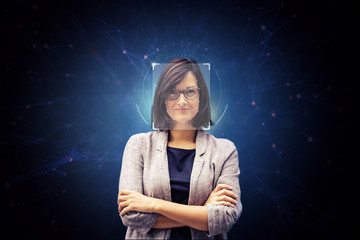 Face recognition technology.