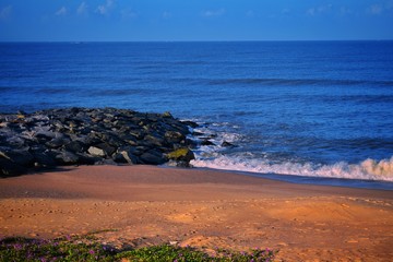 coast of mediterranean sea