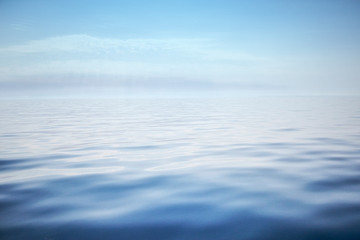 Obraz premium calm sea blue sky silence horizon 