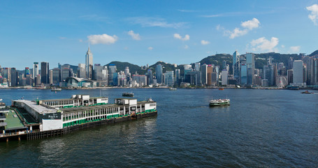 Fototapeta na wymiar Hong Kong landmark