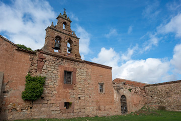 Fototapeta na wymiar Beaterio de San Roman in Medinaceli, Soria