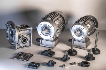 Worm gear motor needed for bottling line, industrial equipment Food industry.