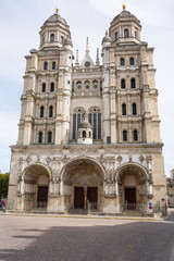 Historic Saint-Michel Church in Dijon, Burgundy, France