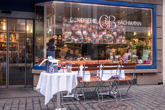 Confiserie Bachmann in Basel