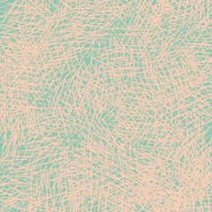 pink with green textural background