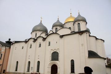 ancient temple in Veliky Novgorod