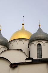 ancient temple in Veliky Novgorod