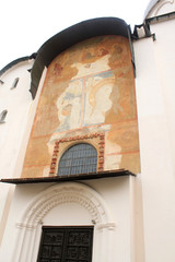 ancient temple in Veliky Novgorod