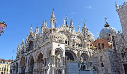 ,    Catedral de venecia; Venecia Italia Europa