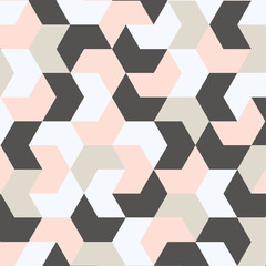 Geometric shape ornament. Modern stylish texture.