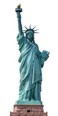 The Statue of Liberty. Manhattan. United States of America.