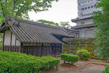 高崎城 乾櫓と東門