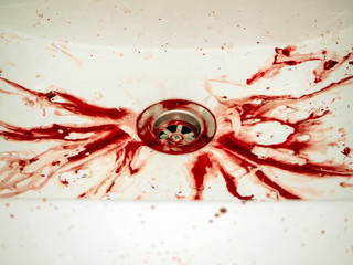 Bleeding Blood In Bathroom