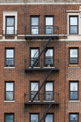 New York City Fire Escape