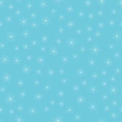 Seamless christmas snow flake pattern. Trendy vector wallpaper. Christmas backdrop. Modern abstract pattern with snowflakes for print design. Seasonal nature background. Modern vector illustration.