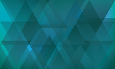 Abstract geometric gray blue background, business style, translucent overlay shapes.