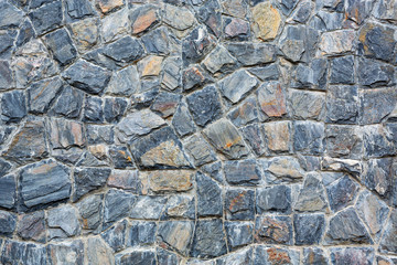 Textures and patterns of stone walls.