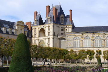 Fototapeta na wymiar Château de Fontainebleau - 4