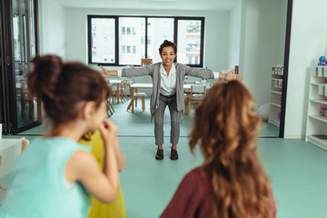 Playtime in kindergarten