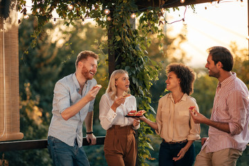 Our favorite things to do is to have fun on weekends