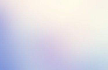 Light magical sky iridescent background defocus. Imagination pastel pink blue yellow illustration. Pure fantasy interactive pattern blurred. Wonderful clear abstraction.