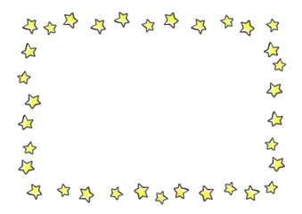 星　ほし　枠　