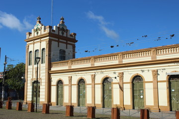 Obraz premium Market central in Pelotas