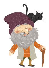 Icelandic Christmas Cannibal Leppaludi