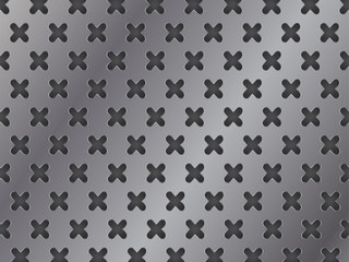 Metal perforated background,Perforated metal texture,Vector illustration