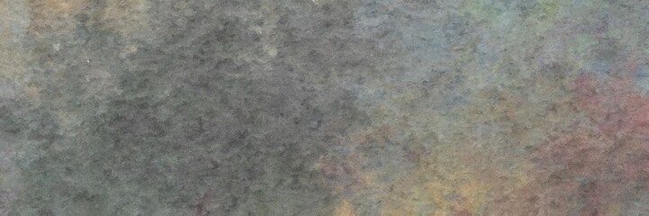 horizontal abstract gray gray, very dark blue and ash gray color background. can be used as banner or header