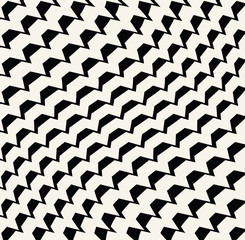 Modern geometric stripes pattern print design.