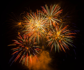Obraz premium fireworks
