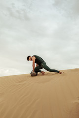 The desert is my gym