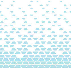 Grunge halftone geometric background pattern design.