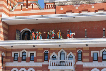 12 apostles clock in Yoshkar-Ola