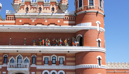 12 apostles clock in Yoshkar-Ola