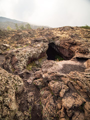 La bocca della grotta