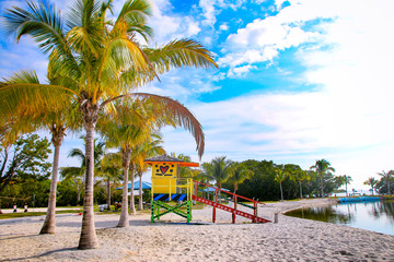 Homestead paysage paradisiaque