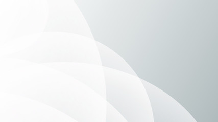Abstract white background can use for design, background concept, vector.