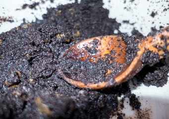 Poppy seeds paste for filling in pastries